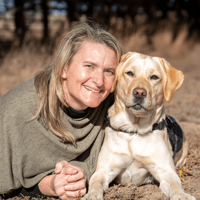 Hearing Dog Team Tia & Dancer