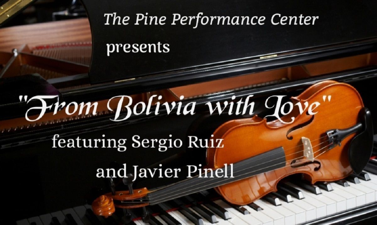 "From Bolivia with Love" featuring Sergio Ruiz and Javier Pinell