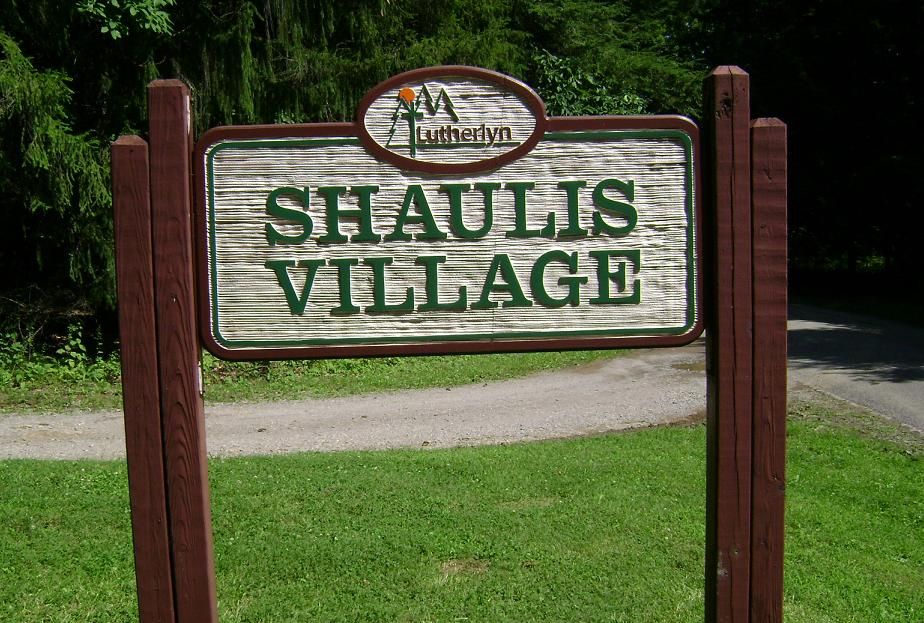 Shaulis Village Sign