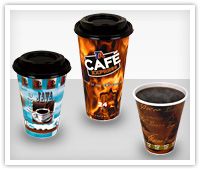 hi-fidelity full color thermal cups