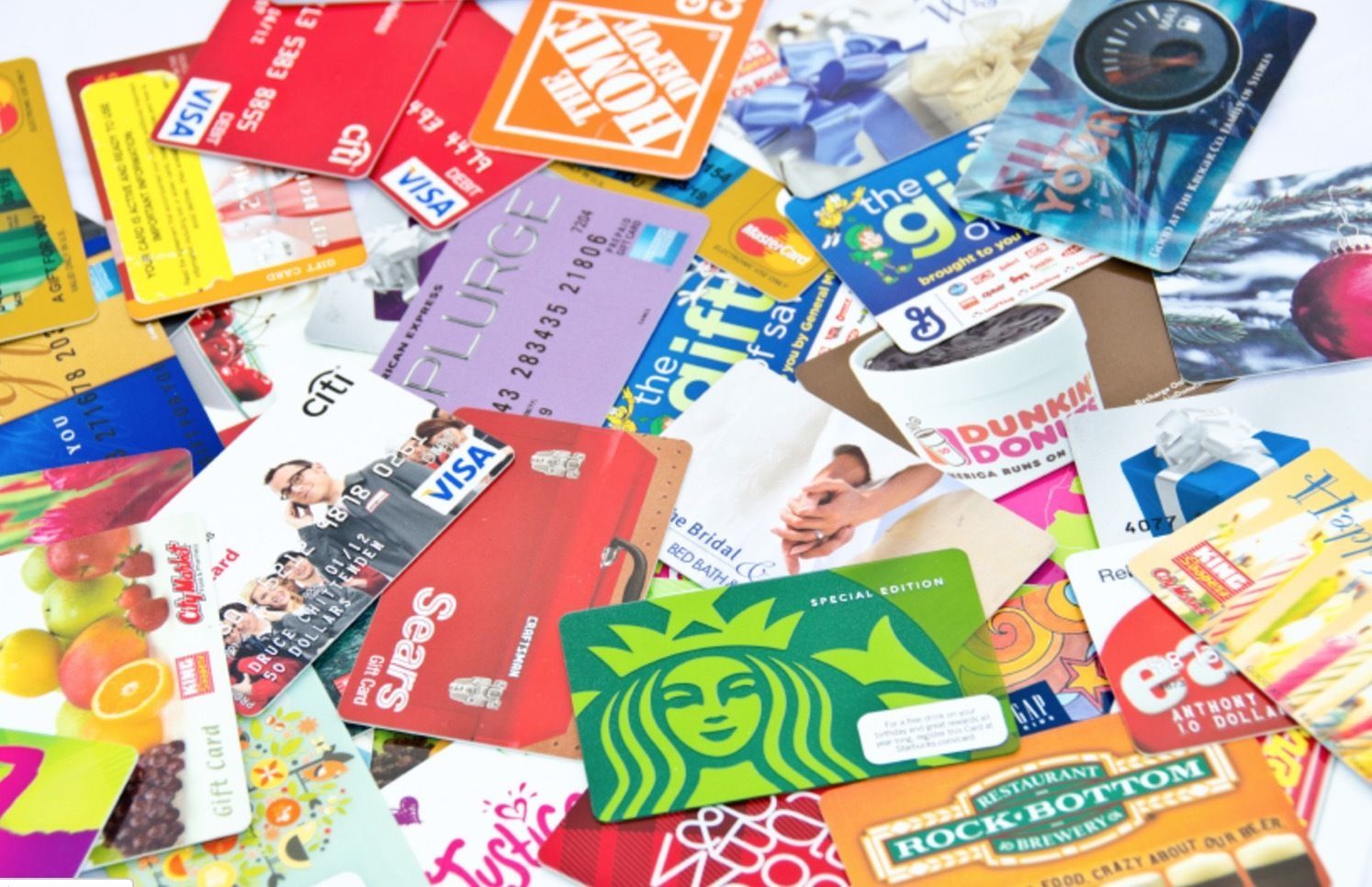 Donate Your Gift Card!