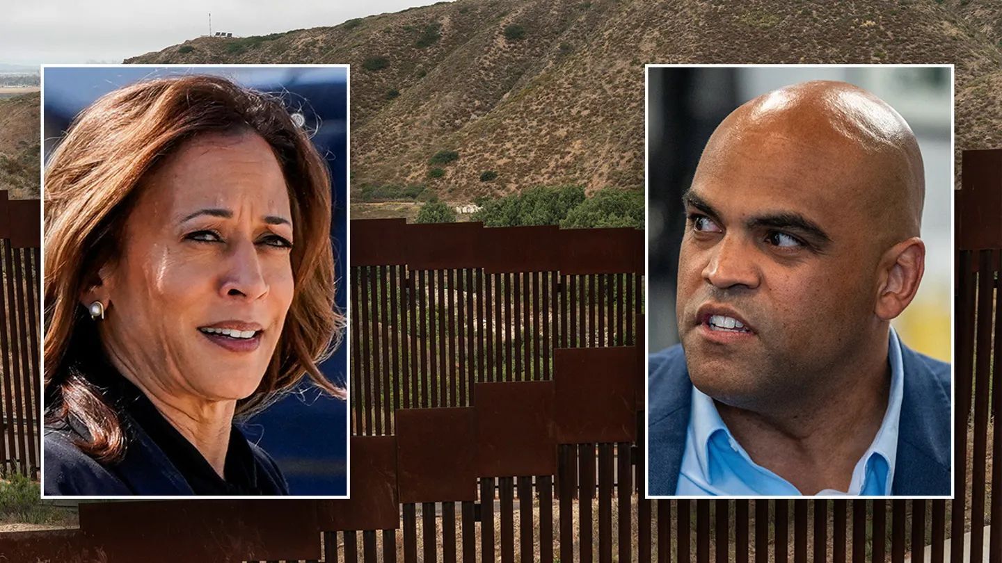 Texas Dem's Senate ad features border wall he once blasted as 'racist'