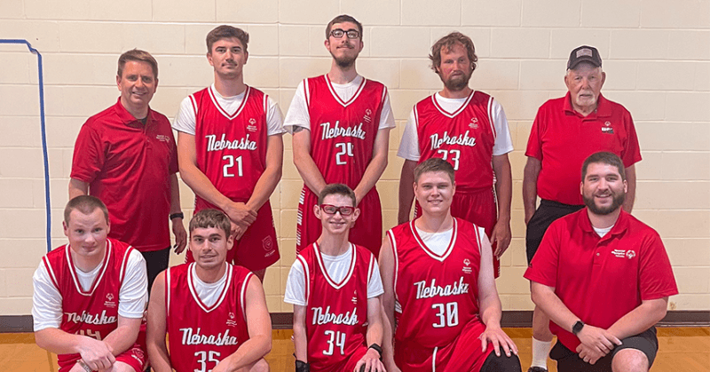 Dylan Sendgraff: Champion of Inclusion at Special Olympics Nebraska