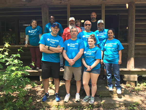 CenterPoint Energy Volunteers