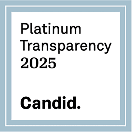 Candid - GuideStar 2025 Platinum Seal