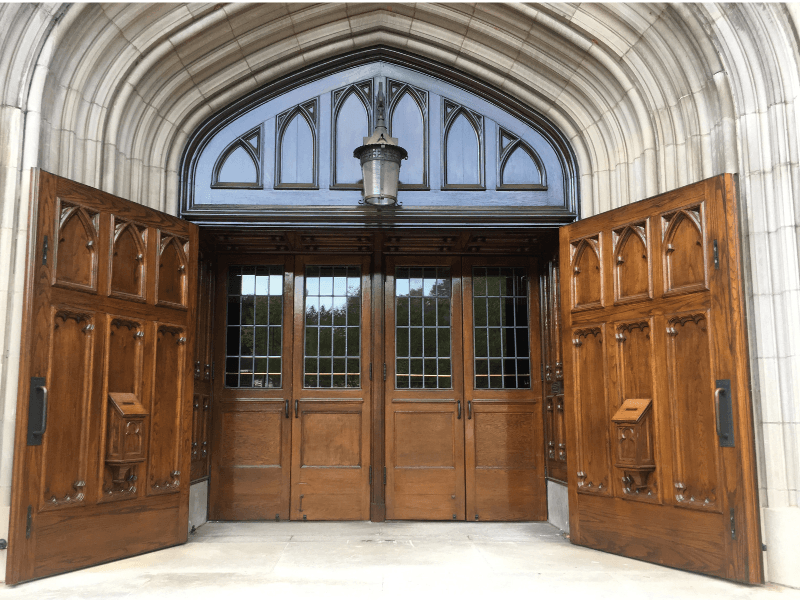 Door Code Update: Effective Monday, September 8