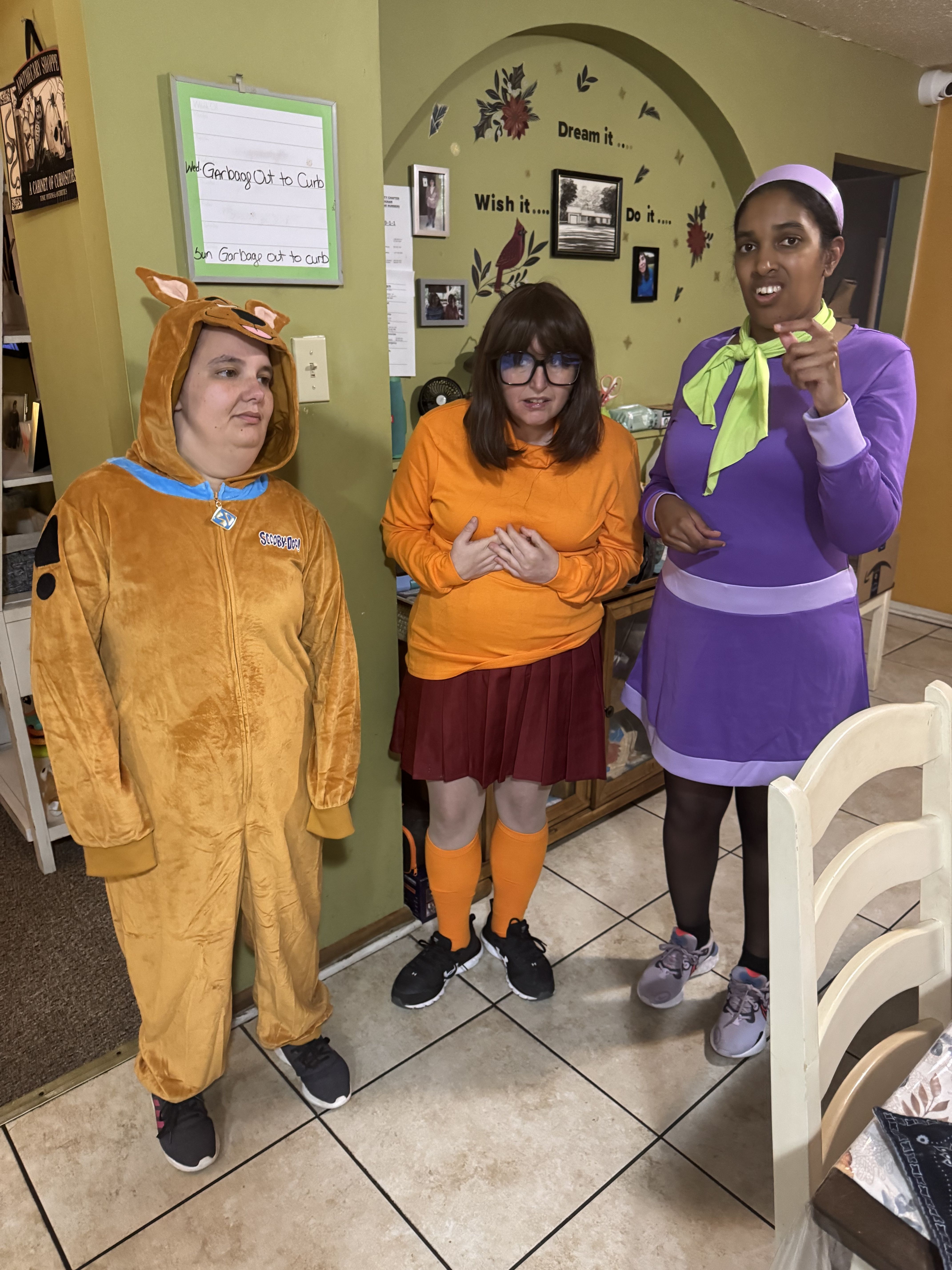 Scooby Doo Halloween costumes