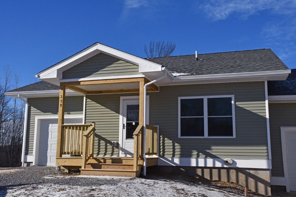 Exterior of house.