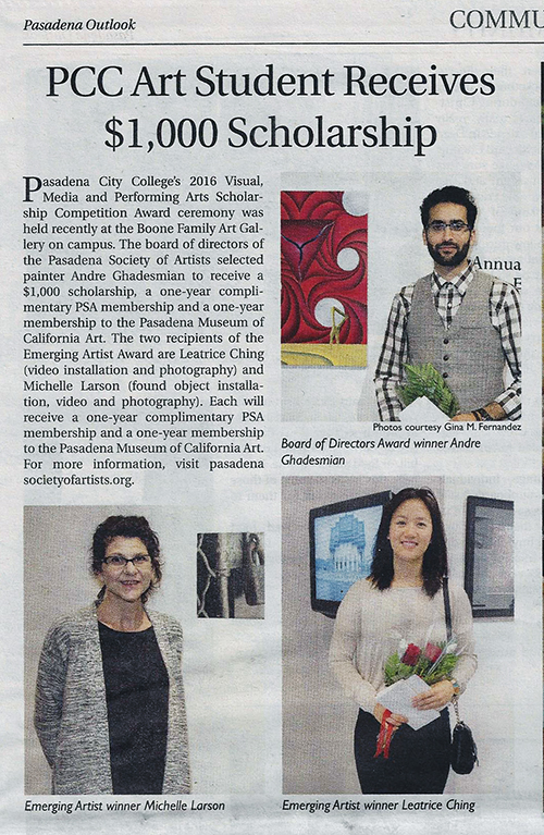 PSA Scholarship Awards