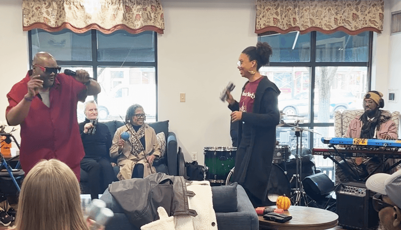 FriendshipWorks MusicWorks Program at Anna Bissonnette Houst Boston
