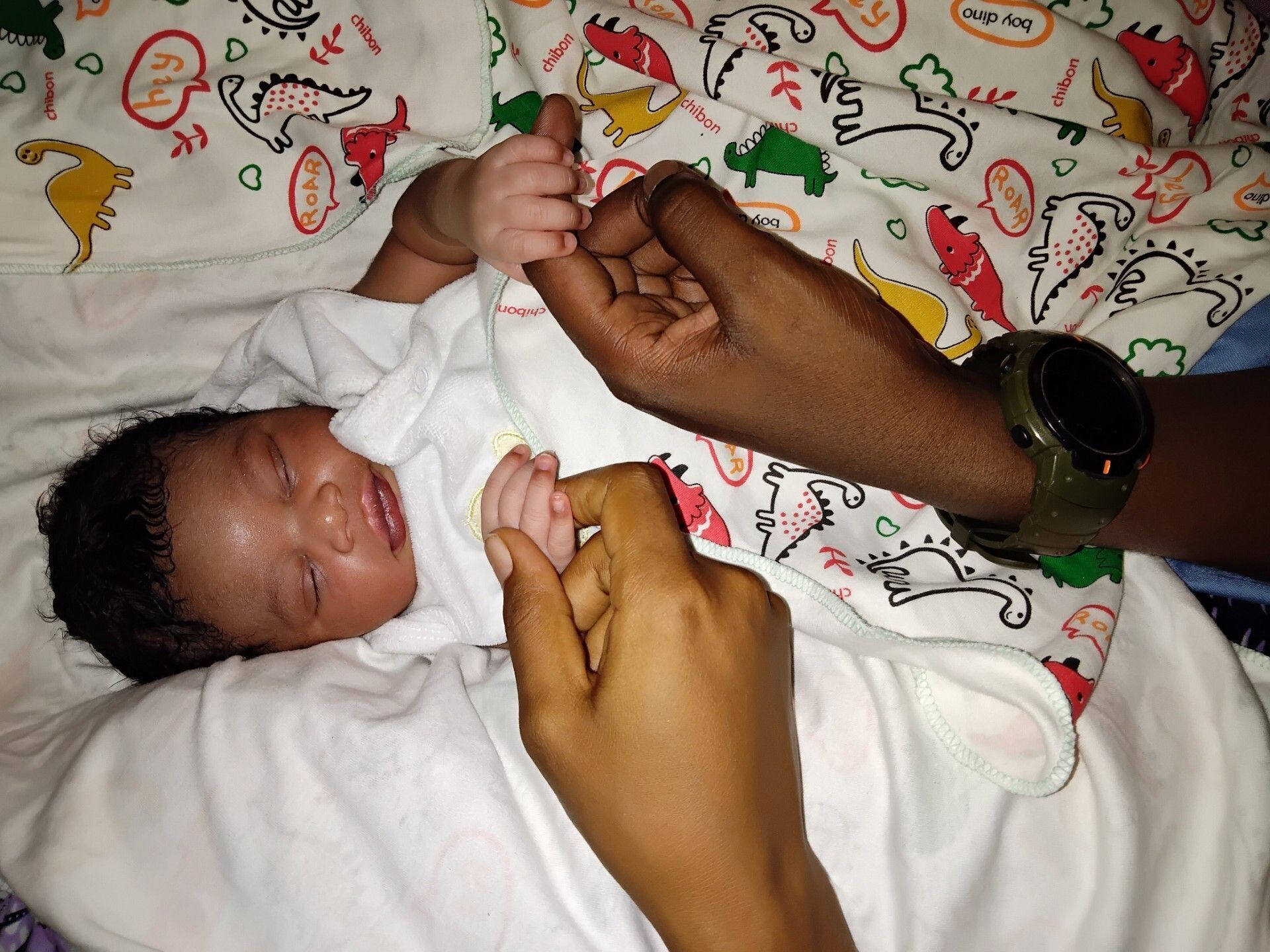 General Surgery Resident at SIM Galmi Hospital Blessed With Baby Boy