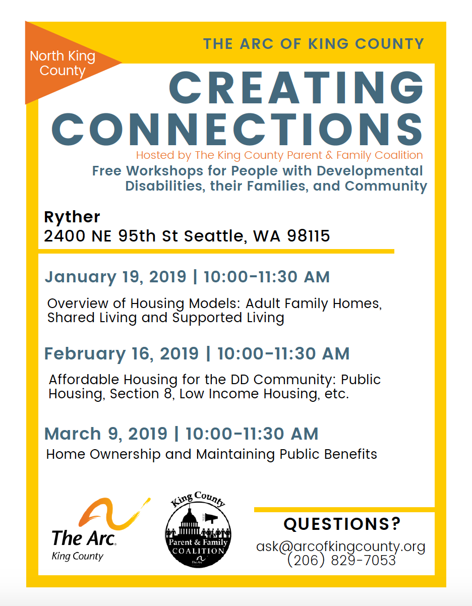 Creating Connections (North King County) - Overview of Housing Models