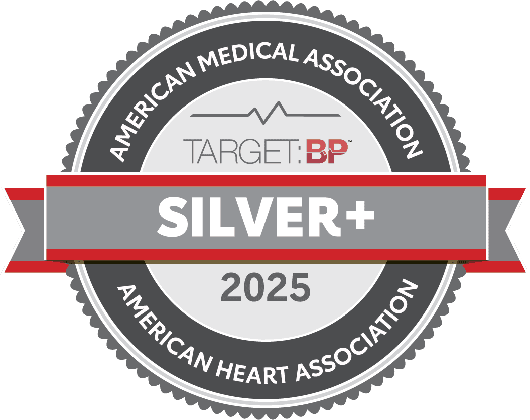 Target BP Silver+ Award