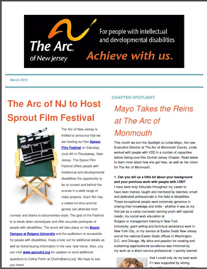 March E- Newsletter