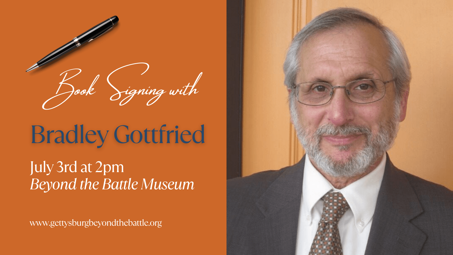 Book Signing with Bradley M. Gottfried