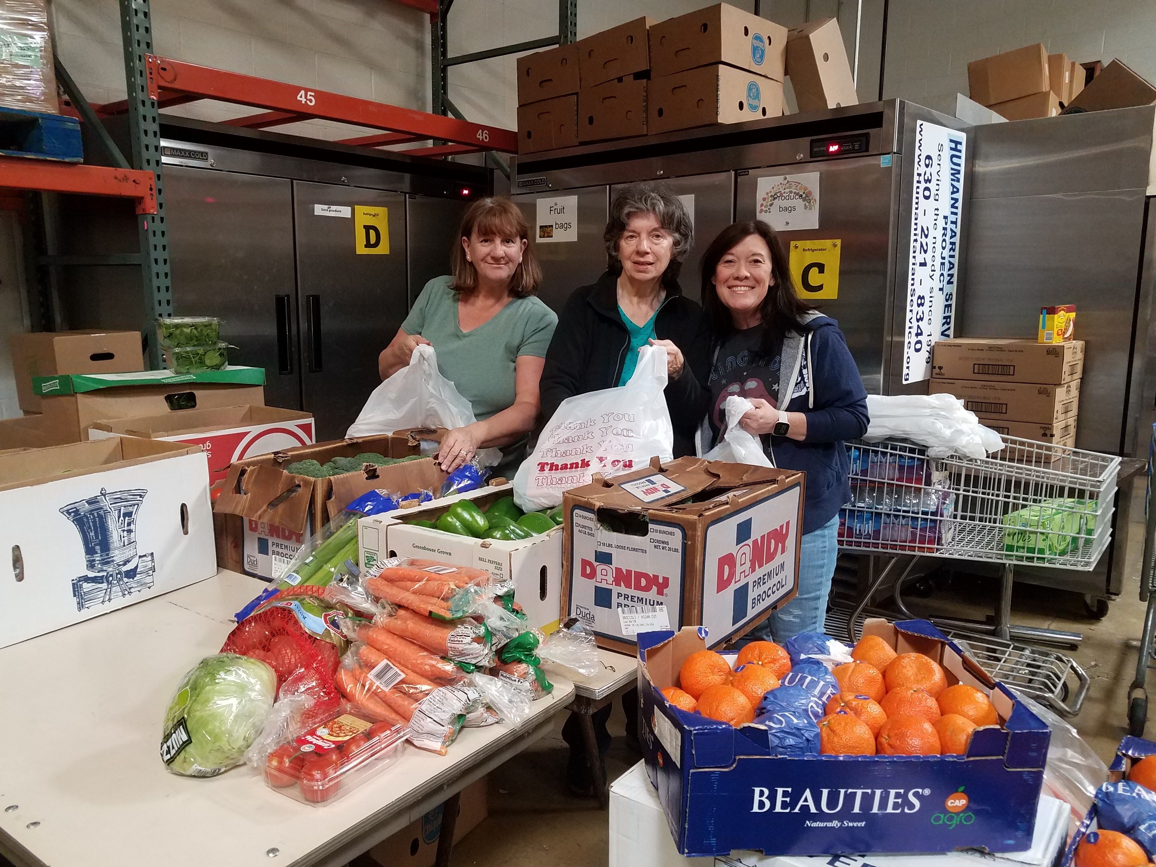 Three Cheers for Our Volunteers!