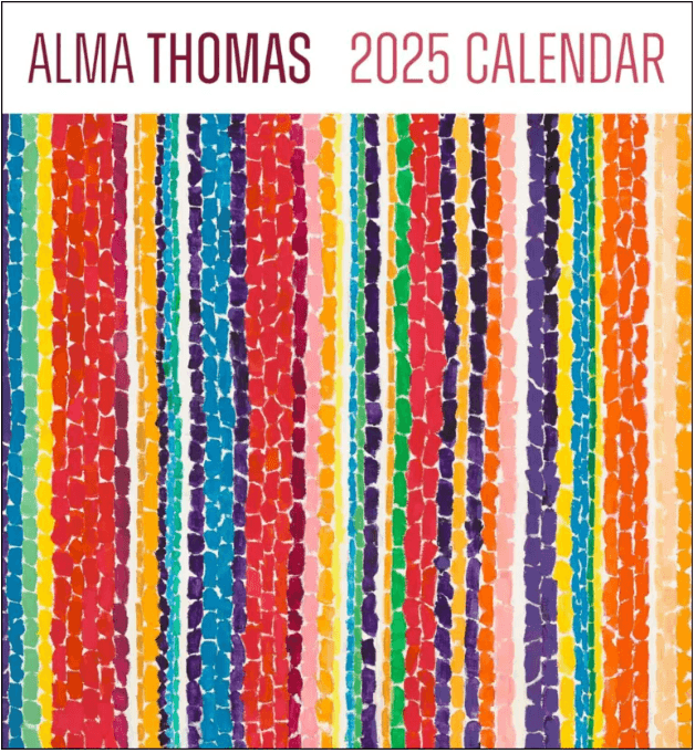 Celebrating African American Art Throughout the Year, 2025 Calendars Focus on Richard Mayhew, Alma Thomas, Faith Ringgold, Romare Bearden, Feature Barkley Hendricks