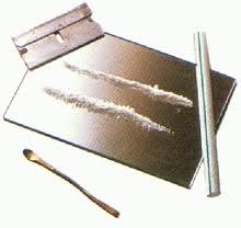 cocaine tools