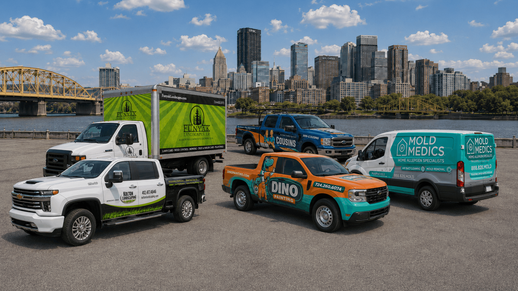 Vehicle & Fleet Wraps