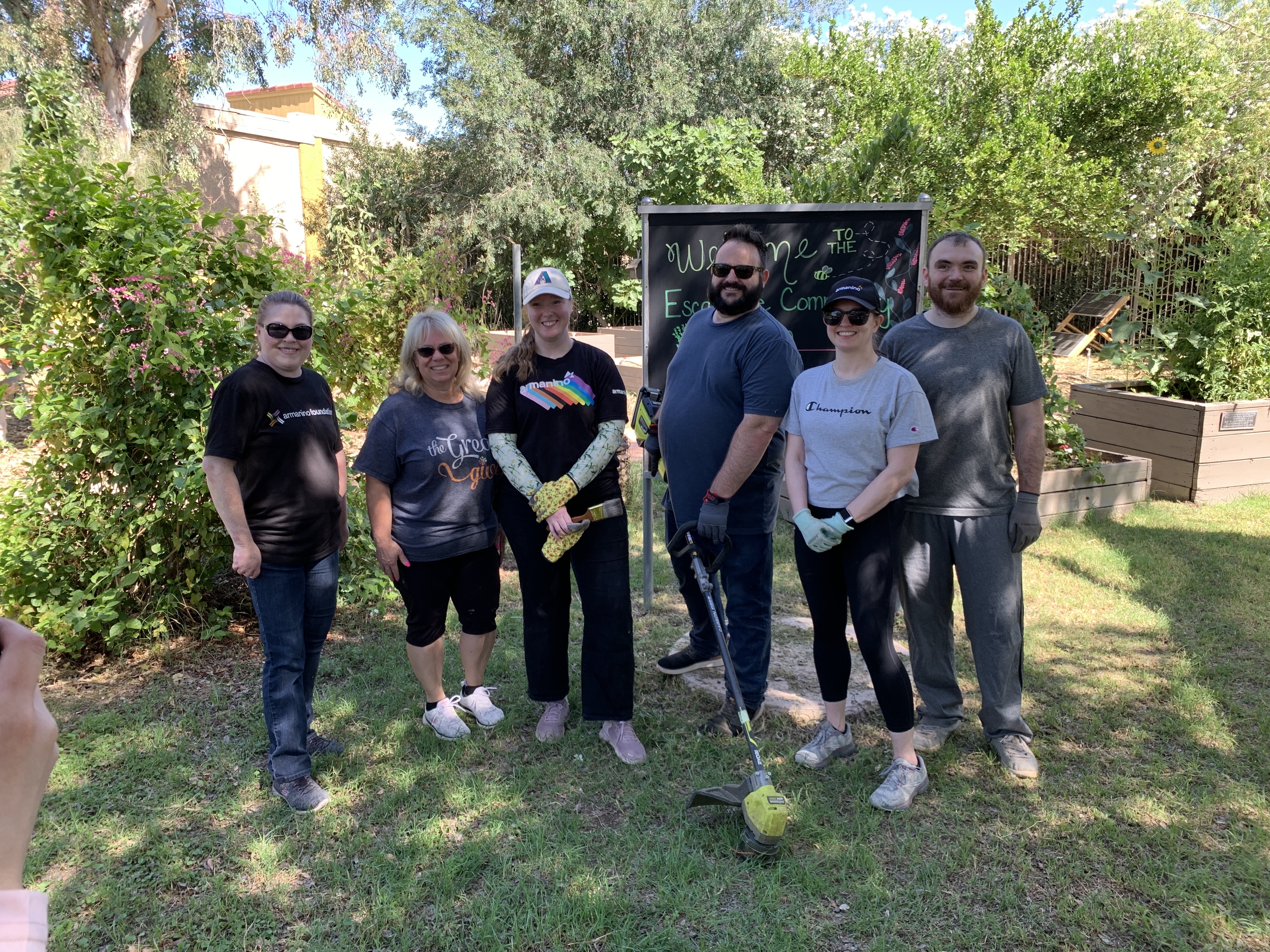 Armanino Volunteers