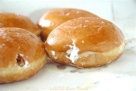 One Dozen Filled Krispy Kreme Donuts