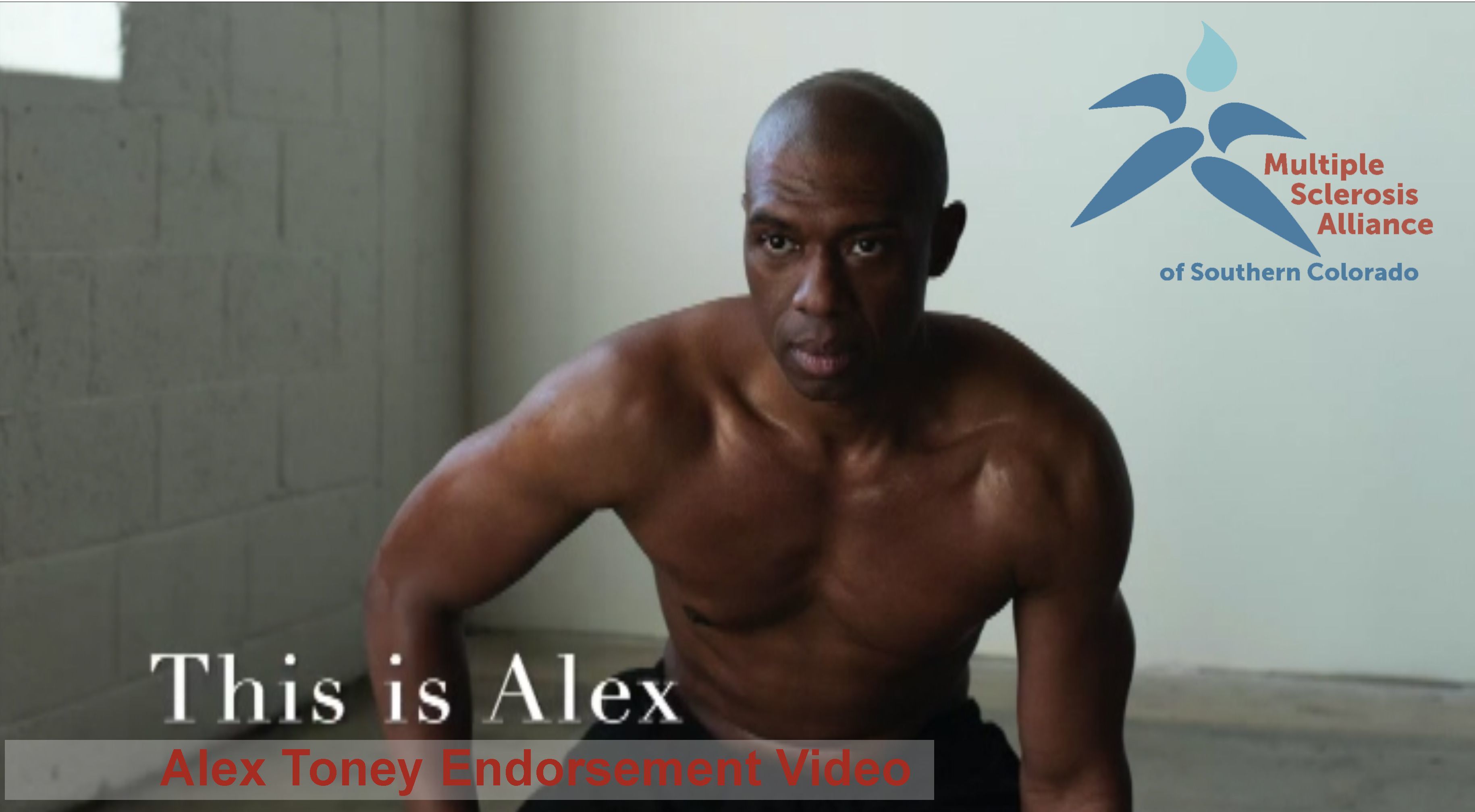 Alex Toney Endorses MSA
