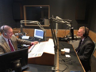 Bill Sammis Interviewed for "Let's Talk Hudson Valley" on Fox Radio