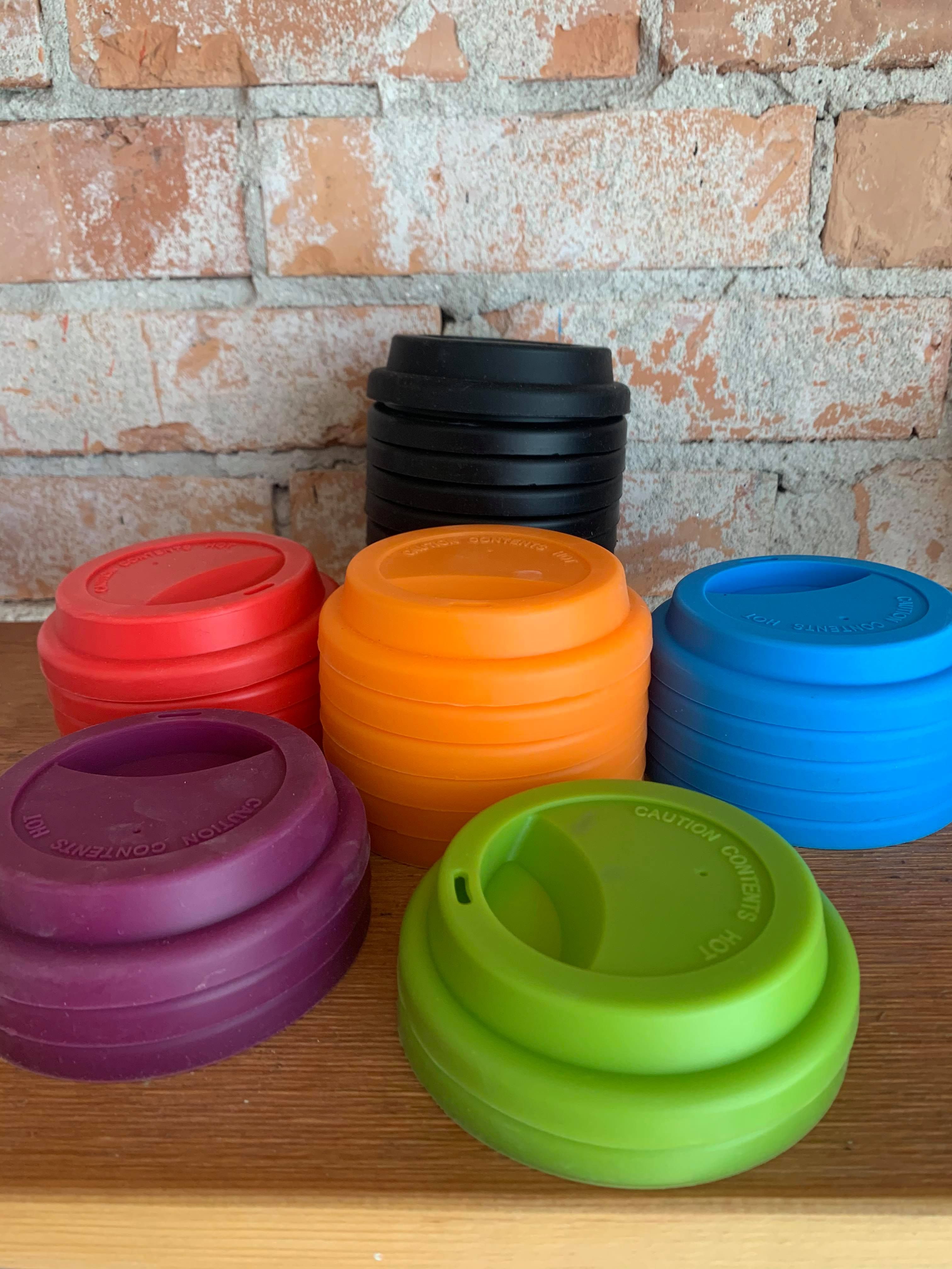 TRAVEL CUP - SILICONE LIDS