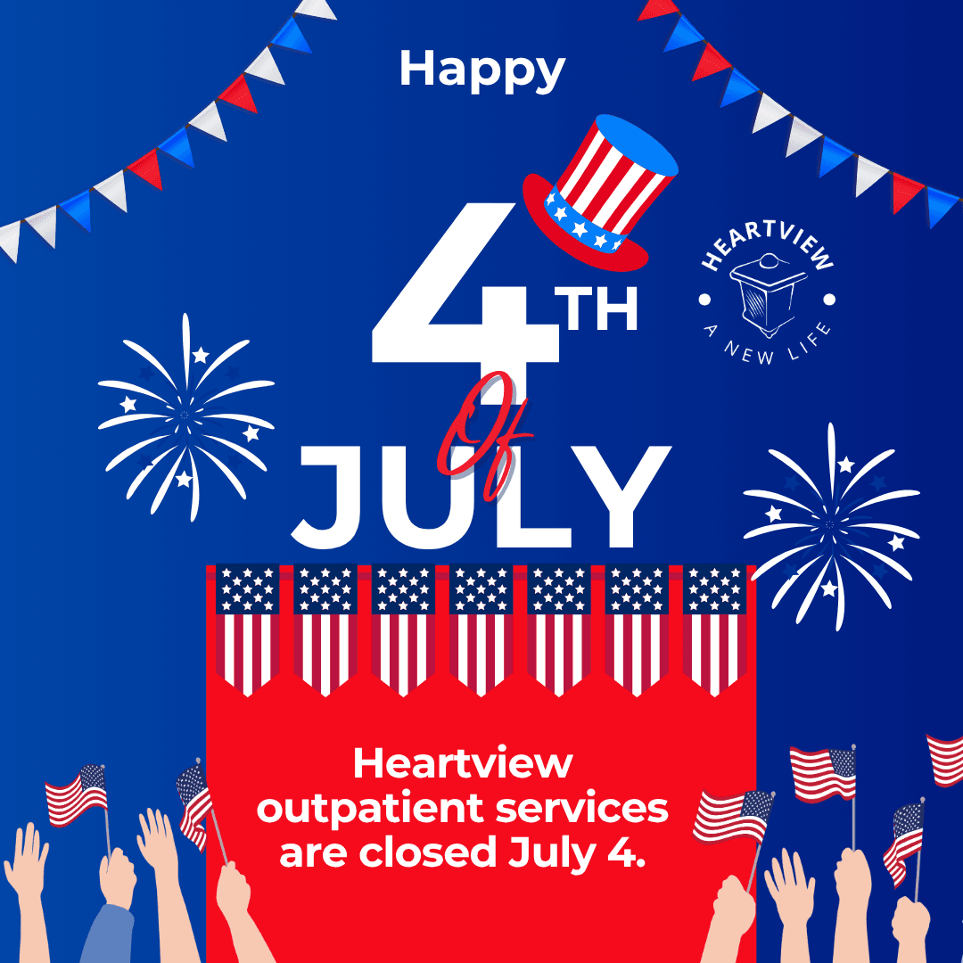 Heartview Hours July 4