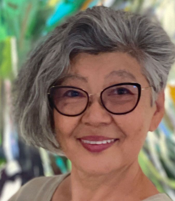 Artist Akiko Sugiyama