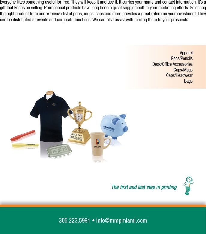Promotional Products