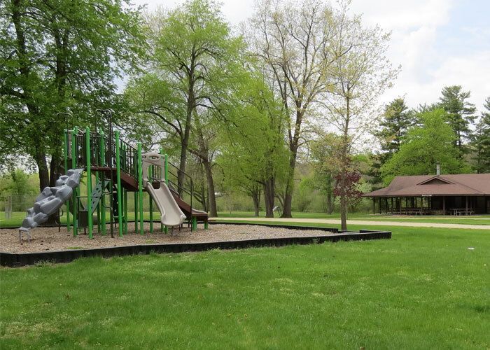 Playground at park