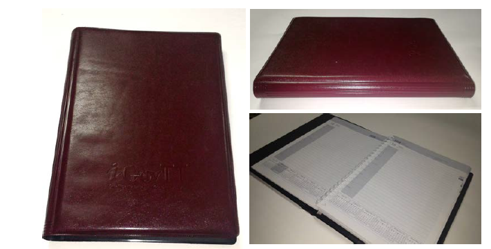 Executive Planner & Diary (Weekly) - Padded
