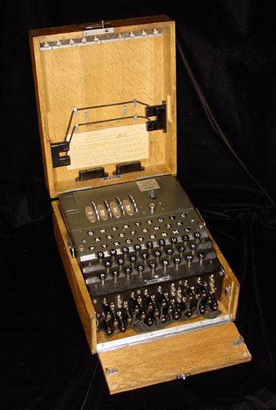 1942: German Navy introduced 4-rotor Enigma