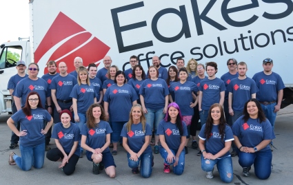 Eakes Distribution Center Staff