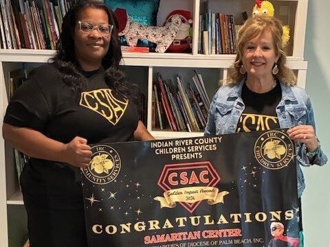 Celebrating Family, Hope & Impact: Samaritan Center Honored with a 2026 Golden Impact Award