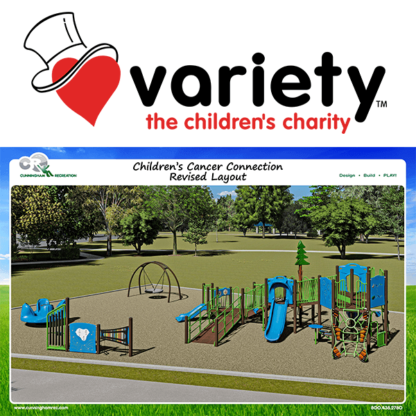 CCC Receives Inclusive Playground Grant from Variety - the Children’s Charity