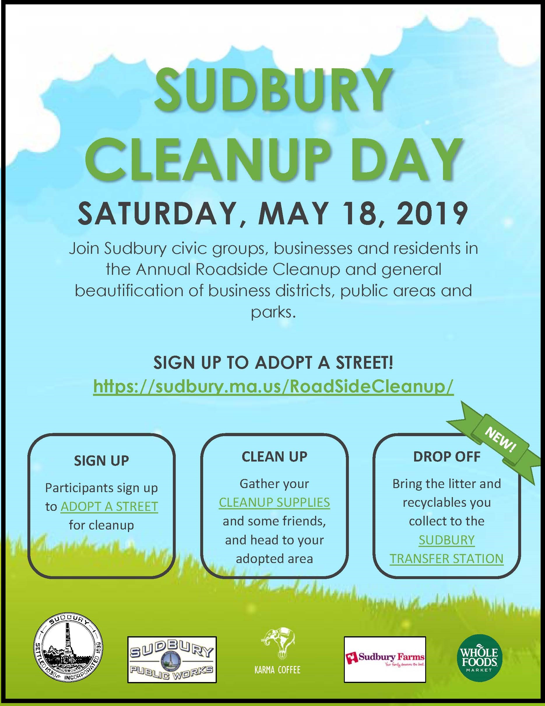 Sudbury Cleanup Day