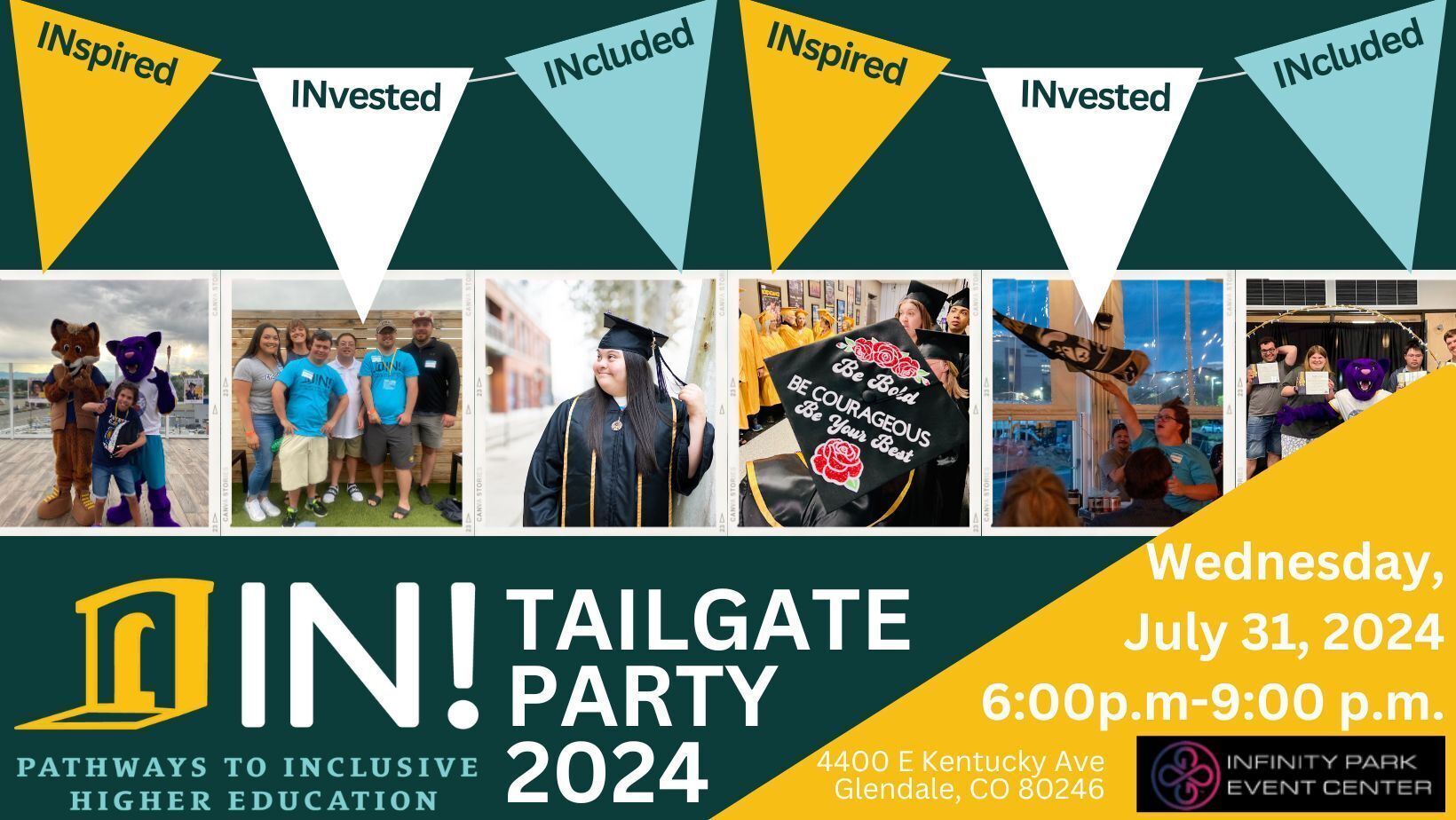 2024 Tailgate Party Banner