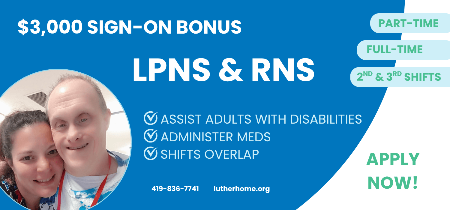 Nursing $3000 Sign On Bonus