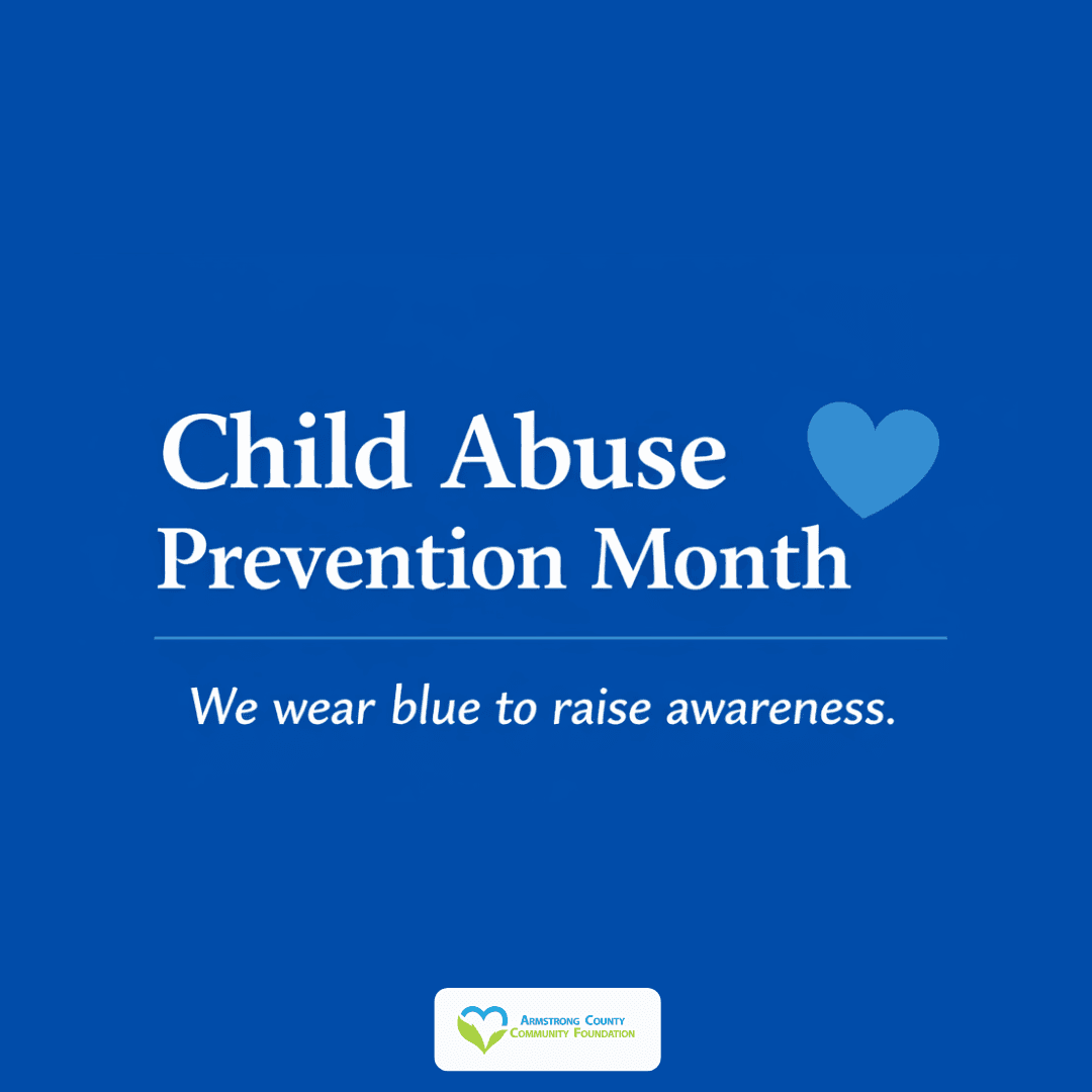 We wore blue on April 1st  in support of Child Abuse Prevention Month and raising awareness for local prevention efforts and organizations.