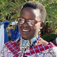 Dr. Grace Lemomo, Ngorongo Crater