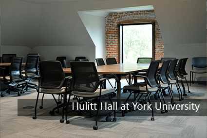 Hulitt Hall at York University