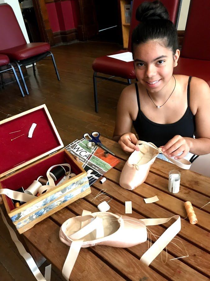 Sewing for Dancers Workshop