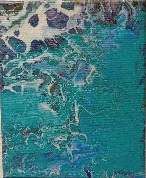 "The Ocean" by Jewel Van Nostrand