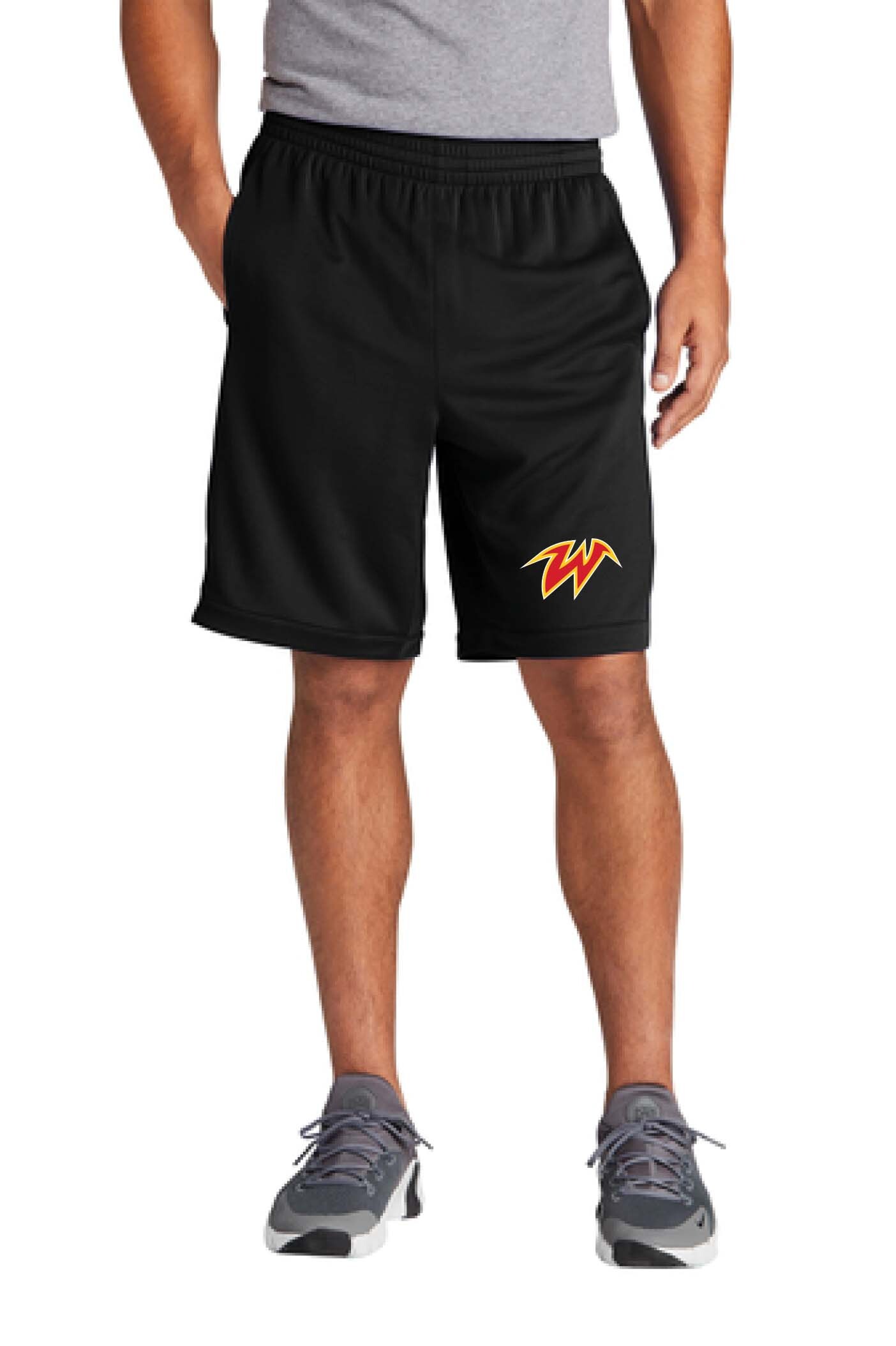 Sport-Tek® PosiCharge® Position Short with Pockets