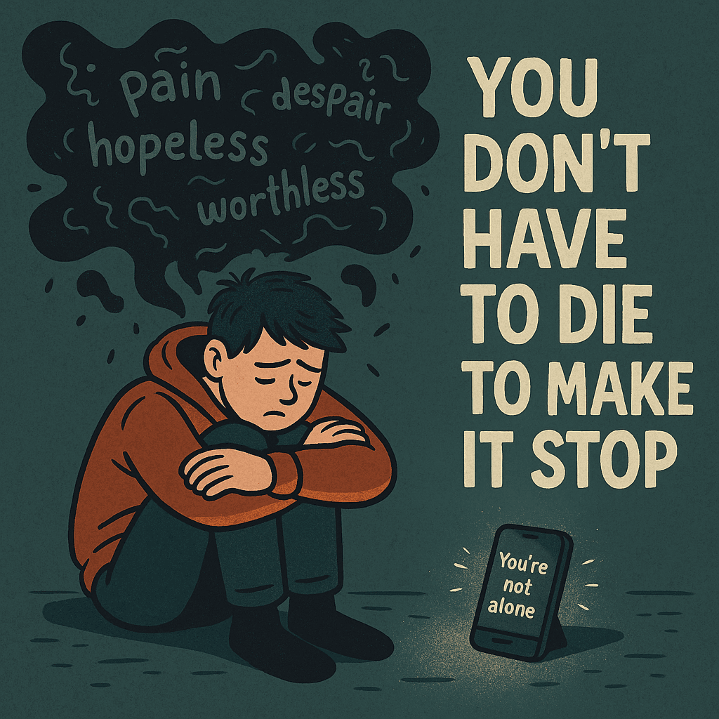 You Don’t Have to Die to Make It Stop