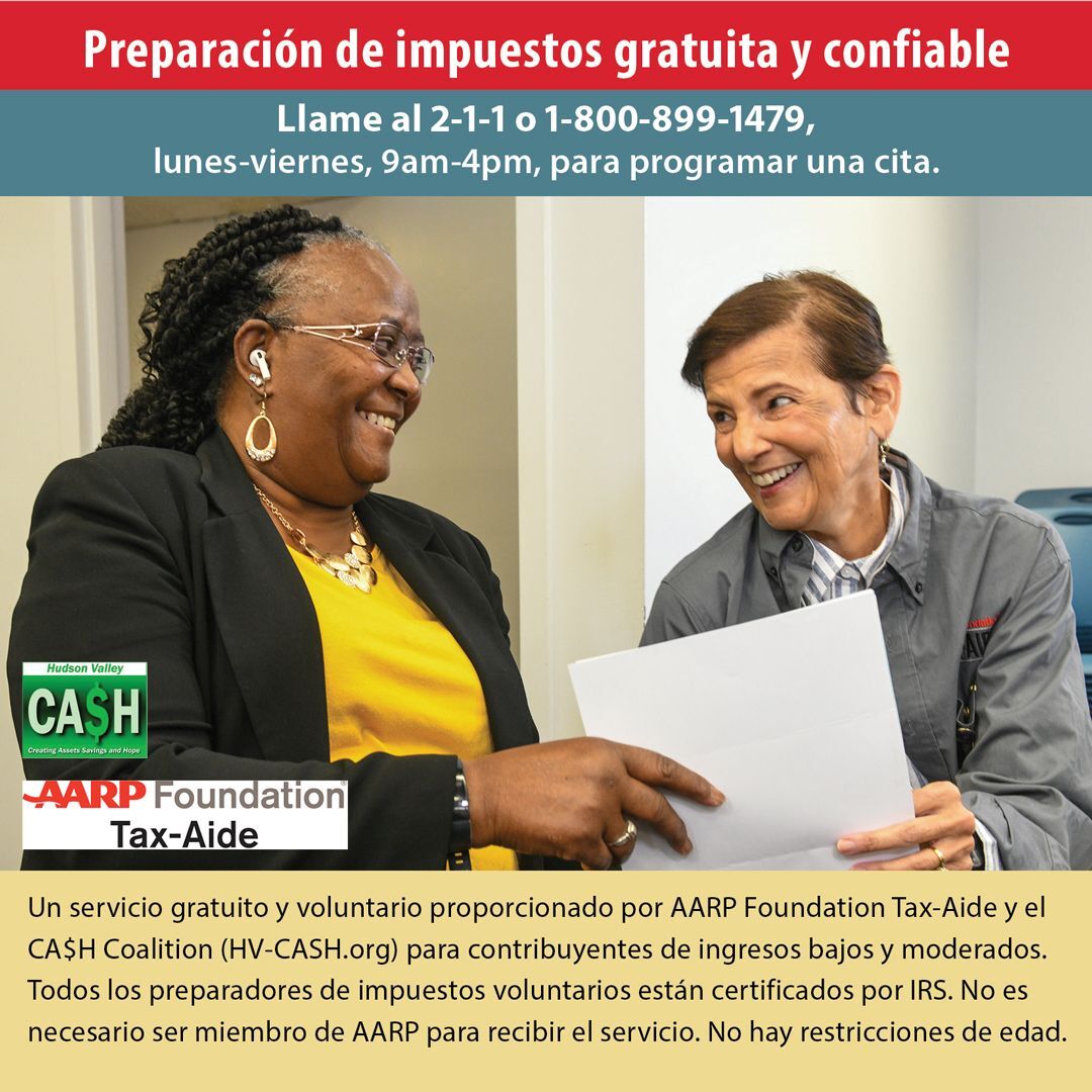 Tax Preparation Help- Spanish