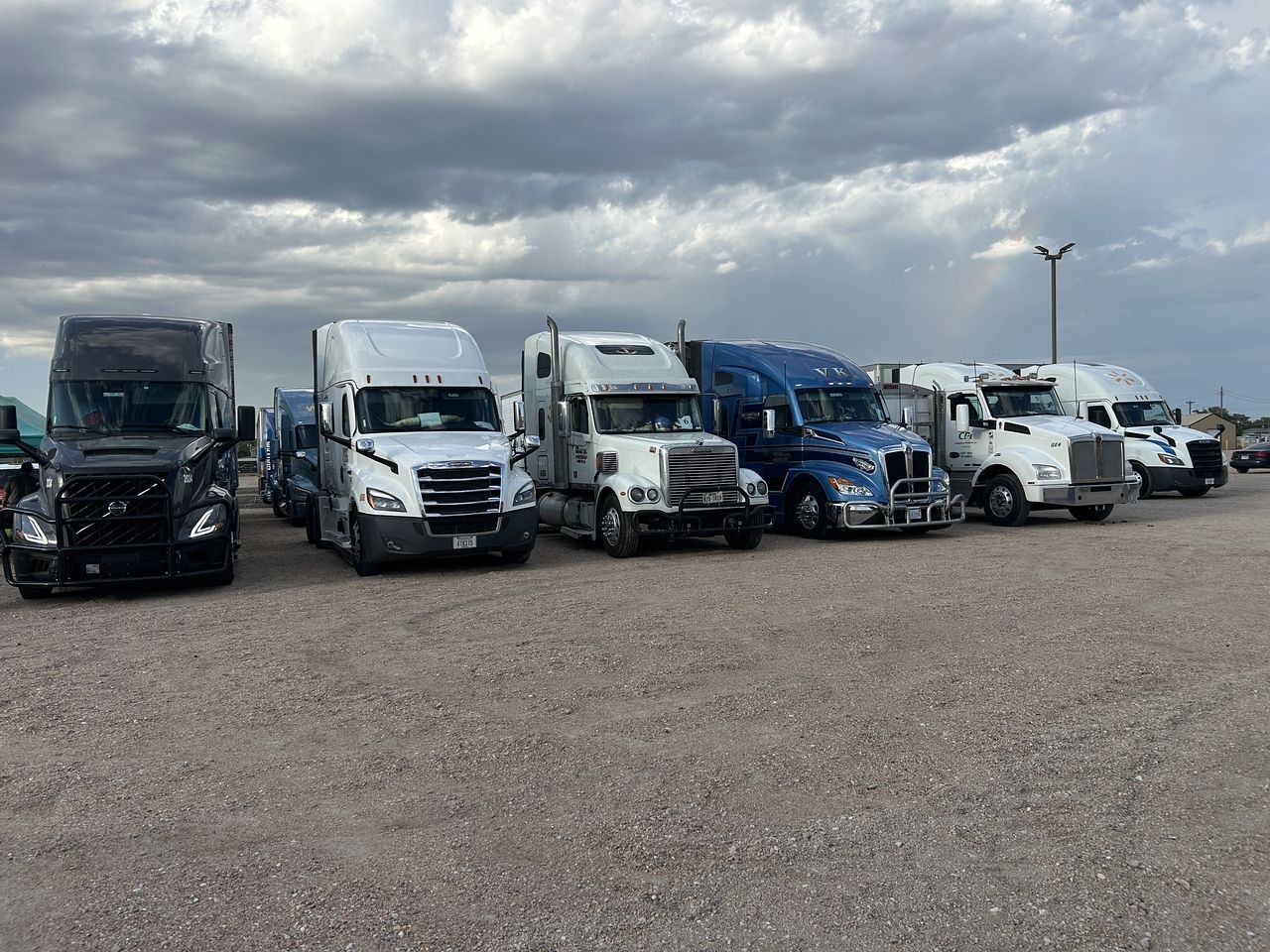 Organizers hope for public support during Truck Convoy for Special Olympics
