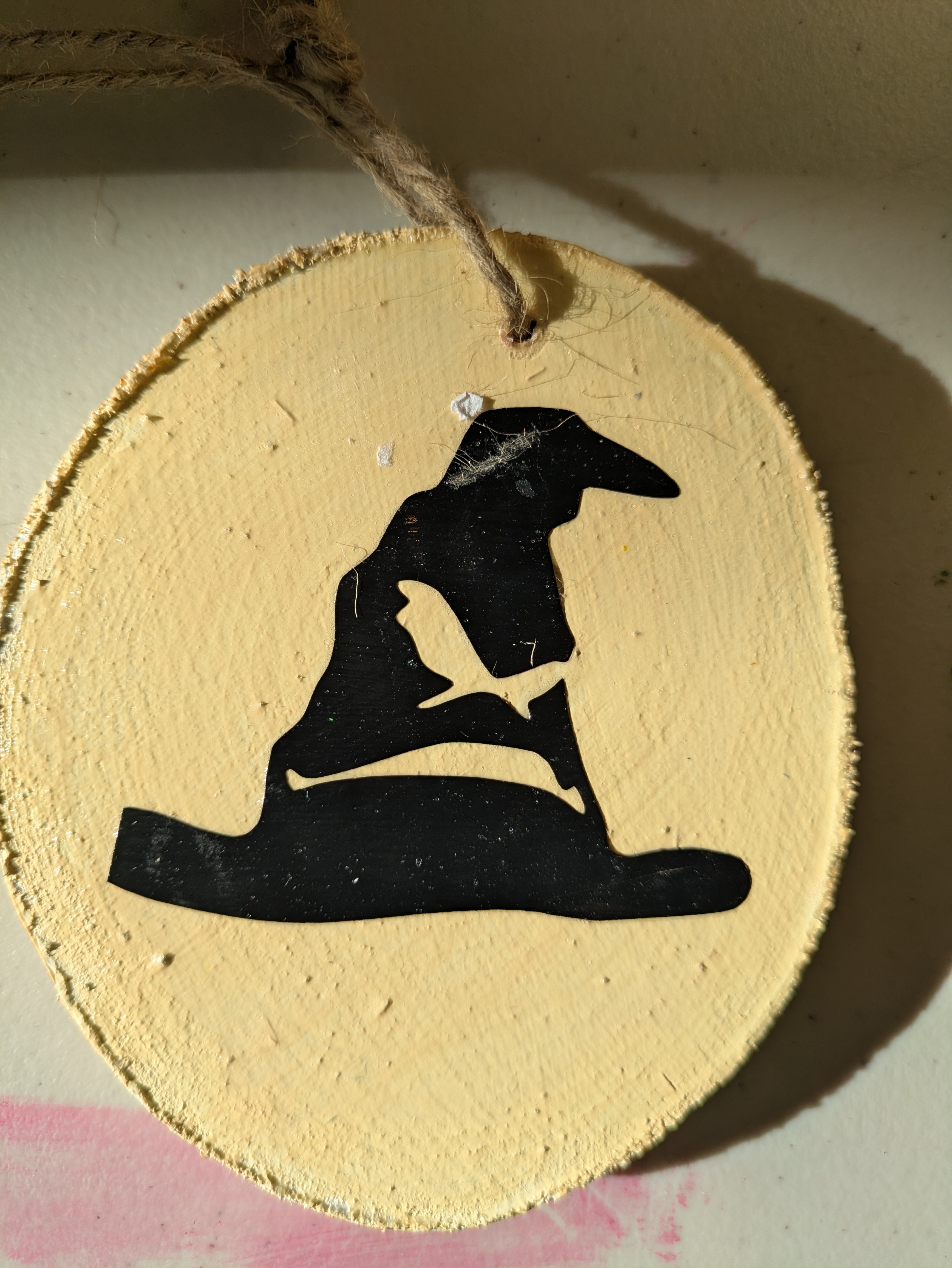 Sorting Hat (from Harry Potter) Ornament